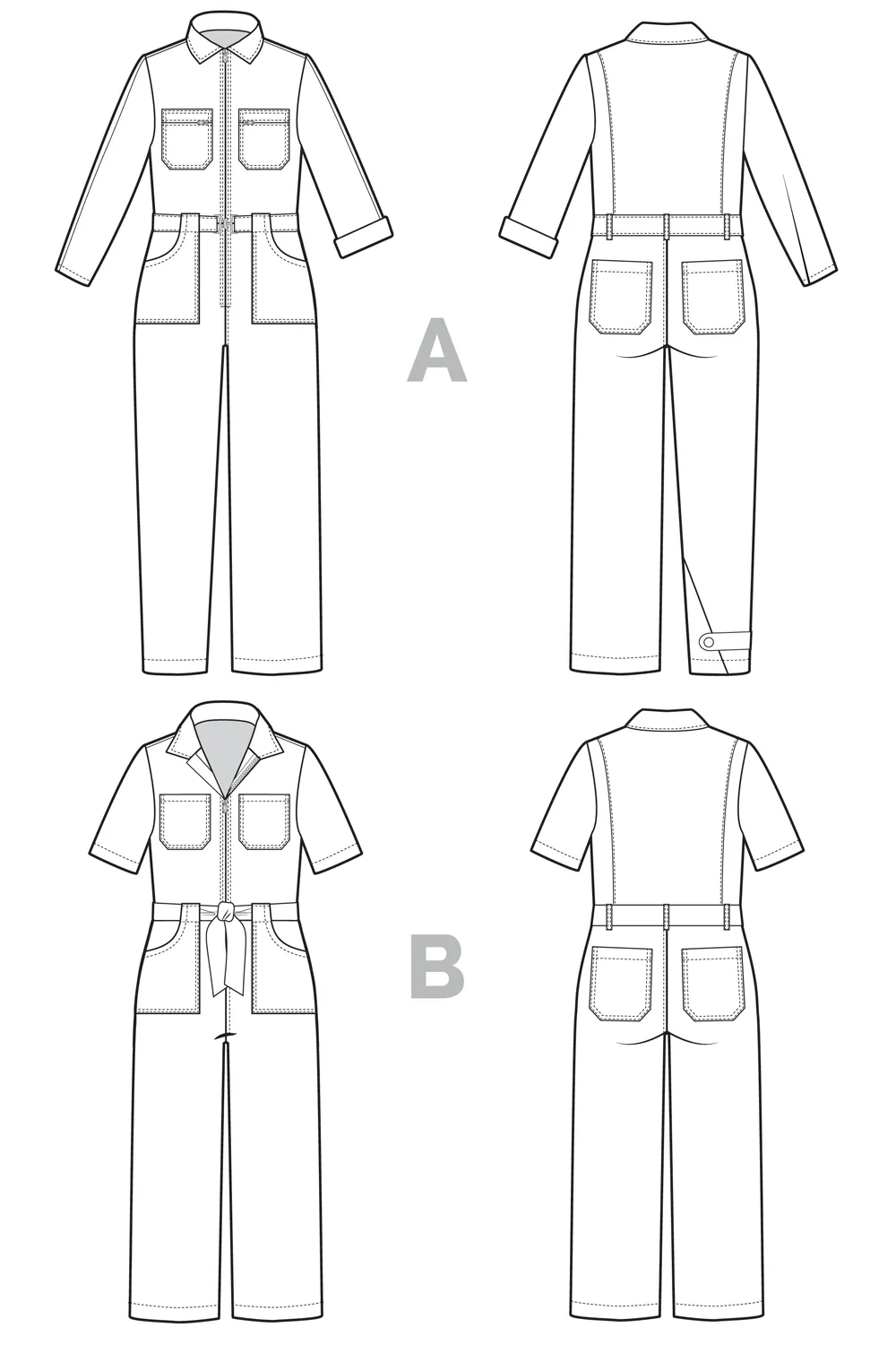 Closet Core - Blanca Flight Suit - Image 26