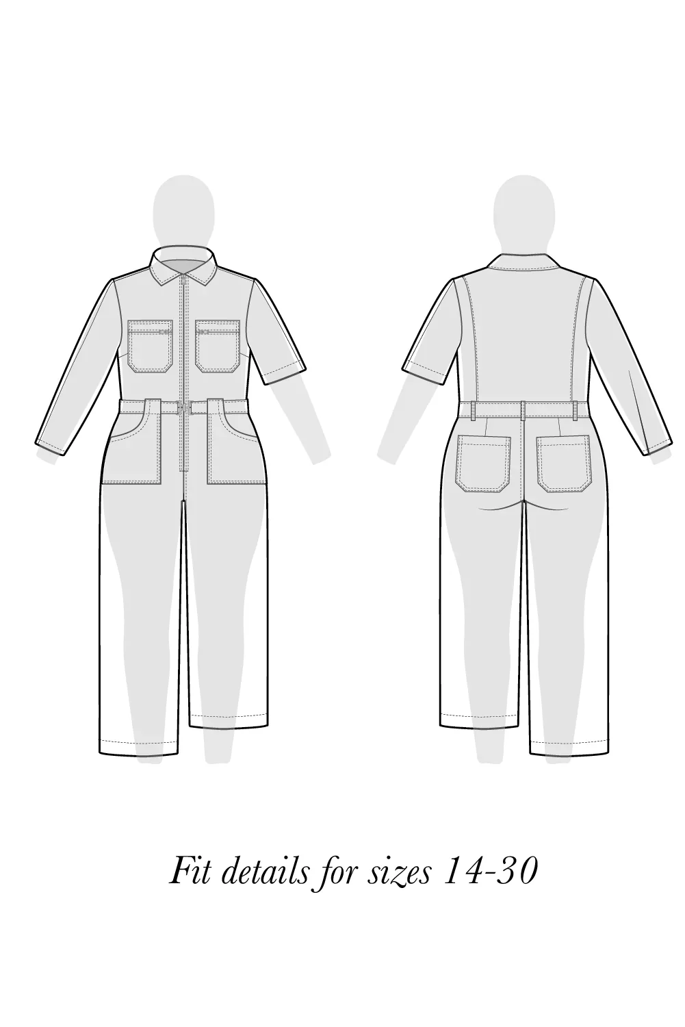 Closet Core - Blanca Flight Suit - Image 27