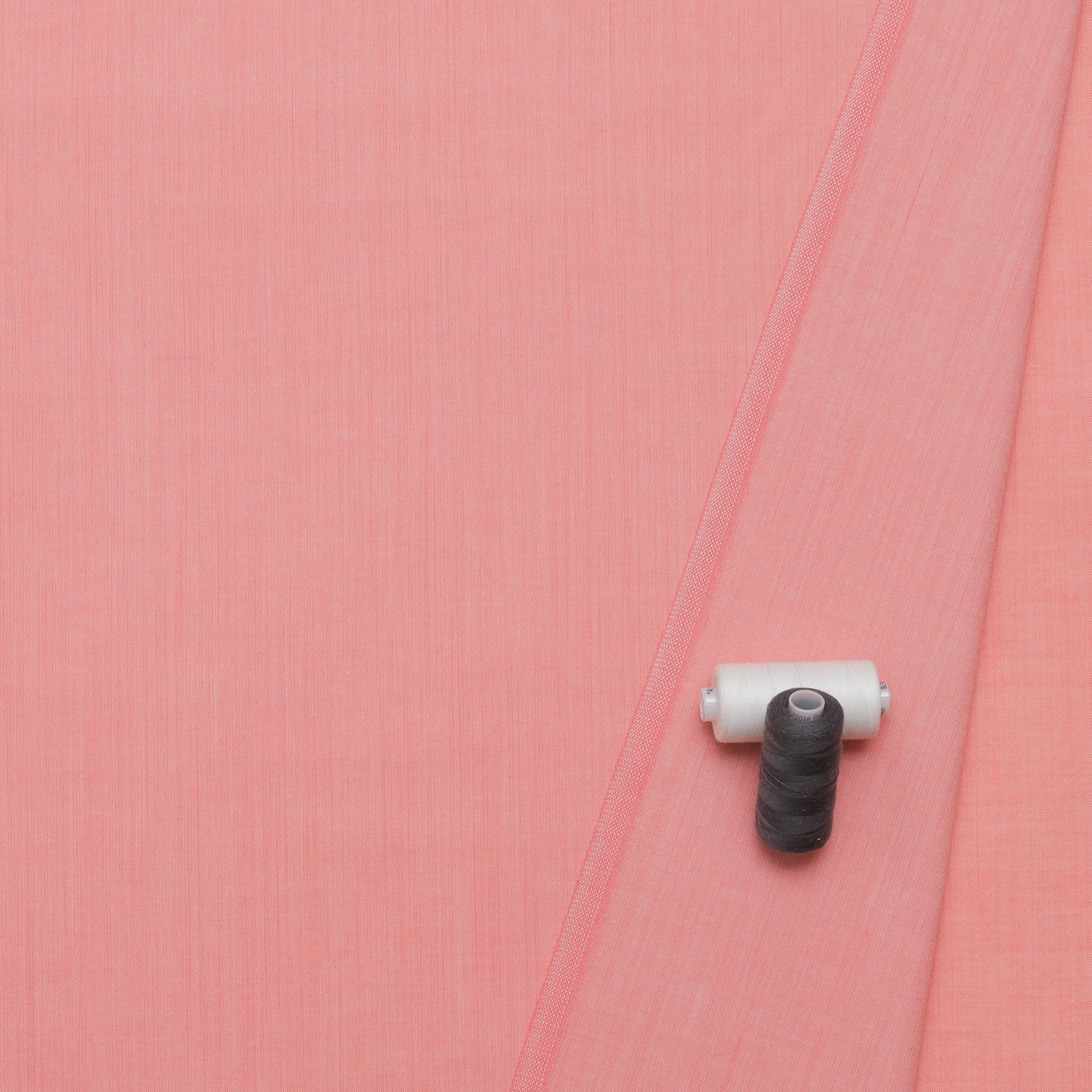 Wool - Suiting - Petal Pink - Image 3